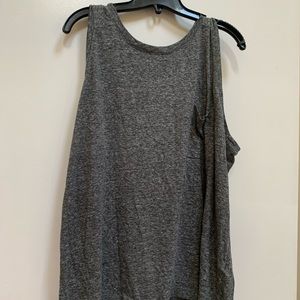 Old navy tank